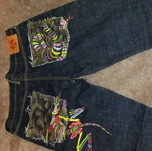 Authentic Japanese denim men's jeans